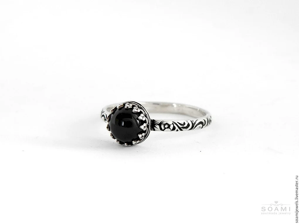 Серебра 925 пробы с ониксом