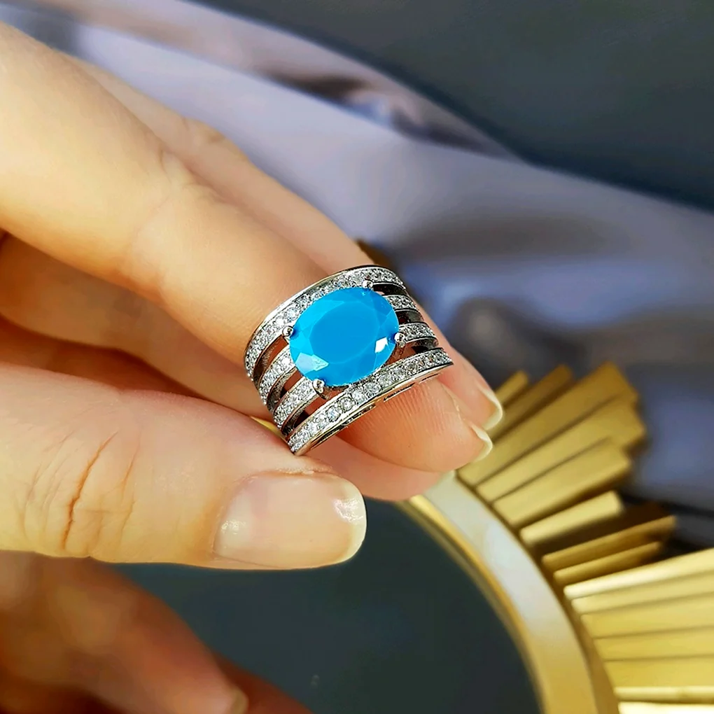 Серебряное кольцо r8800wz