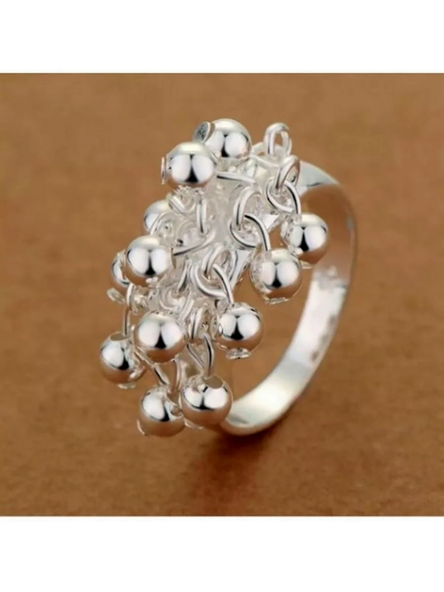 Серебряные кольца женские