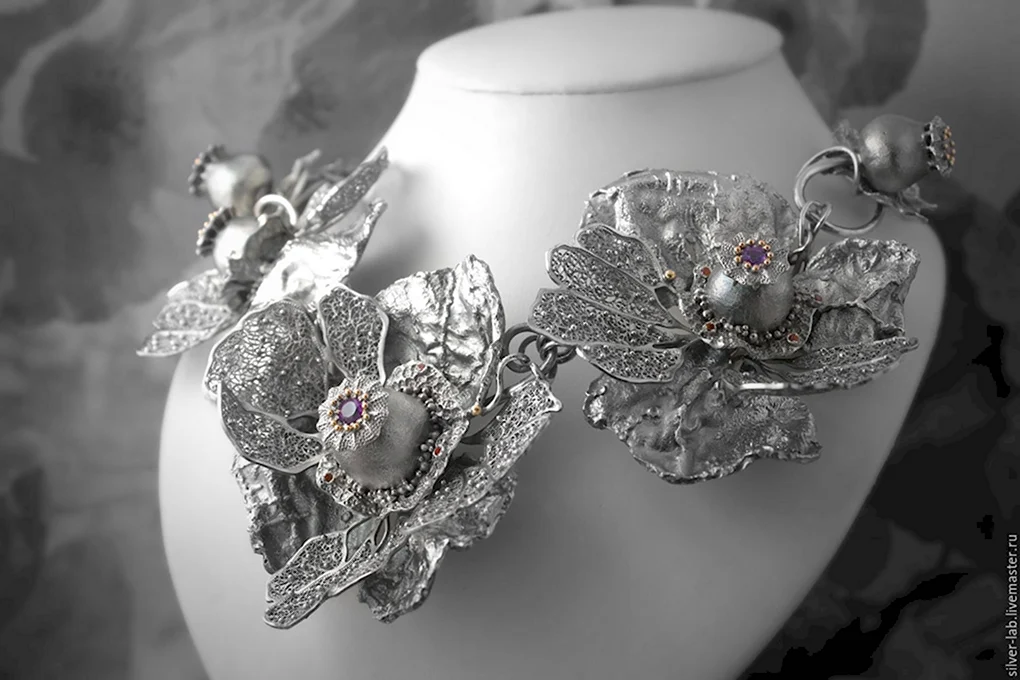 Серебряные украшения