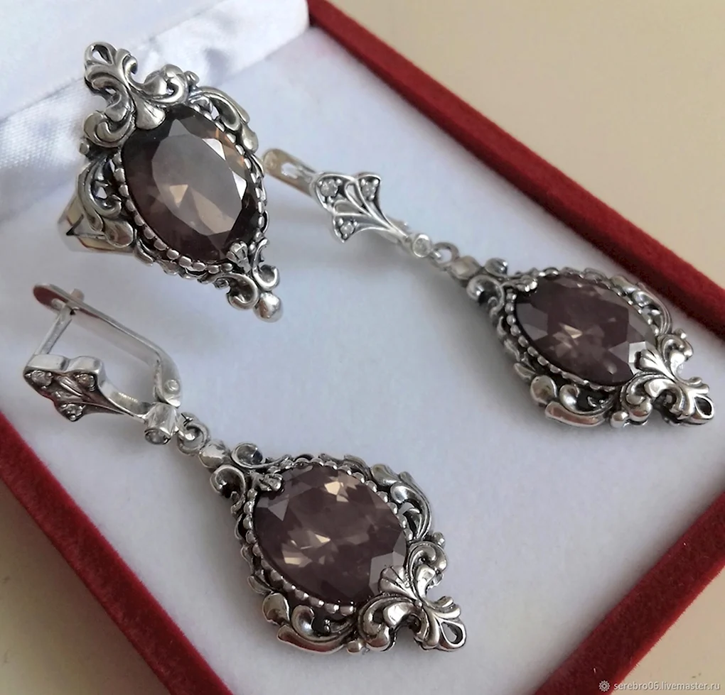 Серебряные украшения