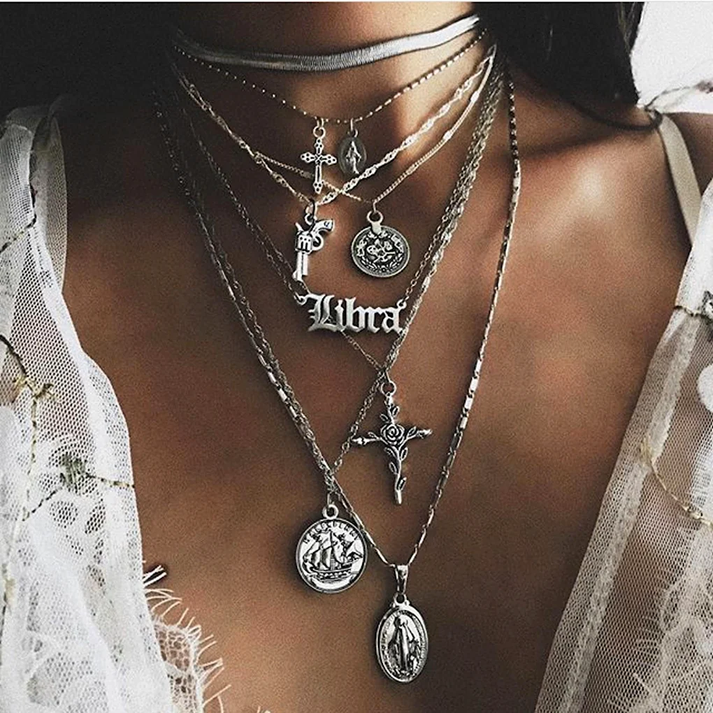 Серебряные украшения Эстетика