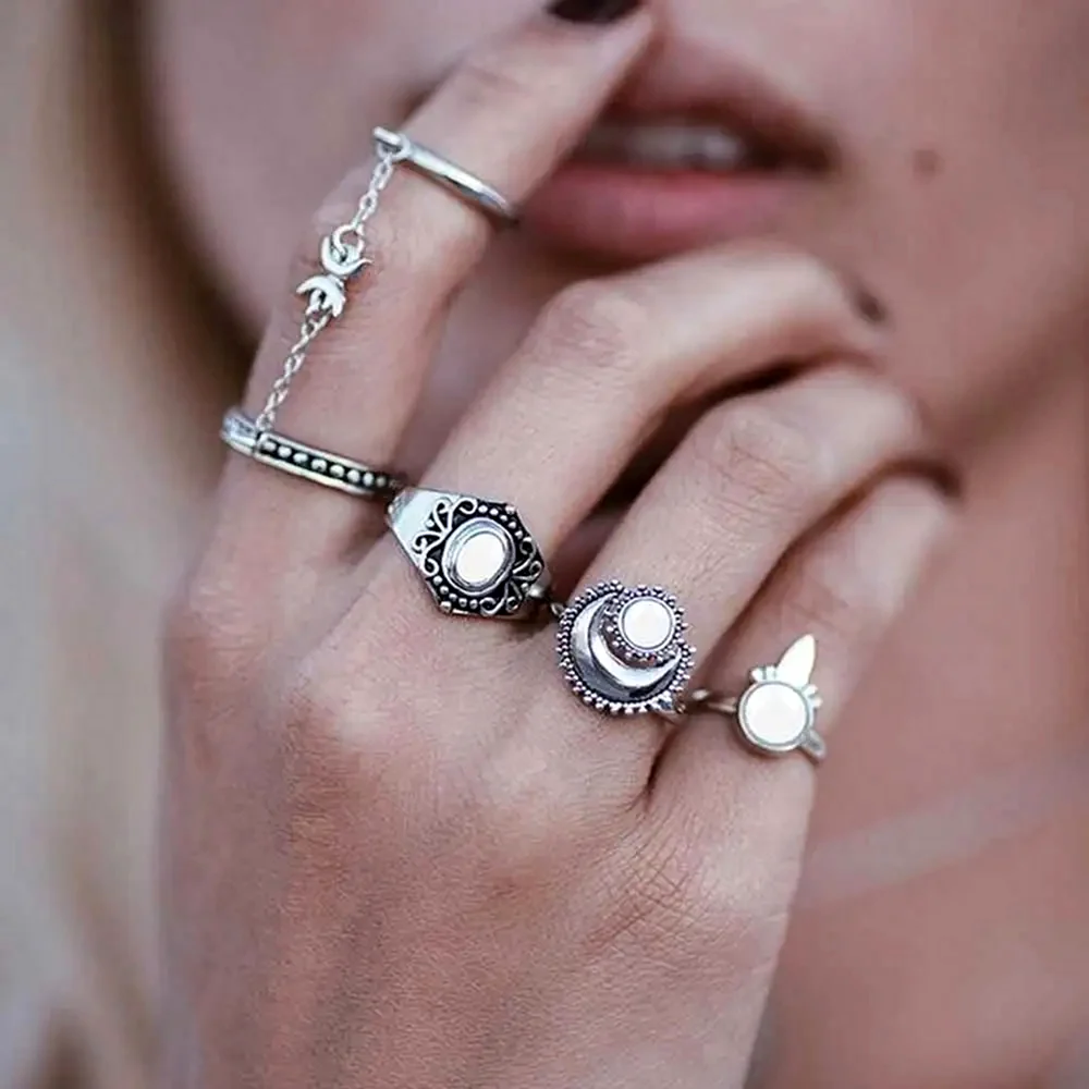 Серебро кольцо set9964r