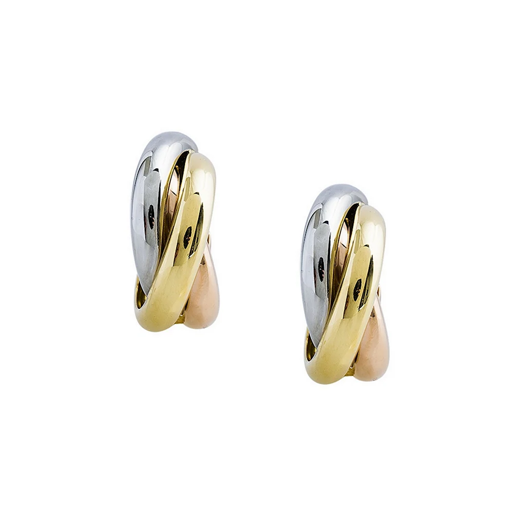 Сережки Cartier Trinity