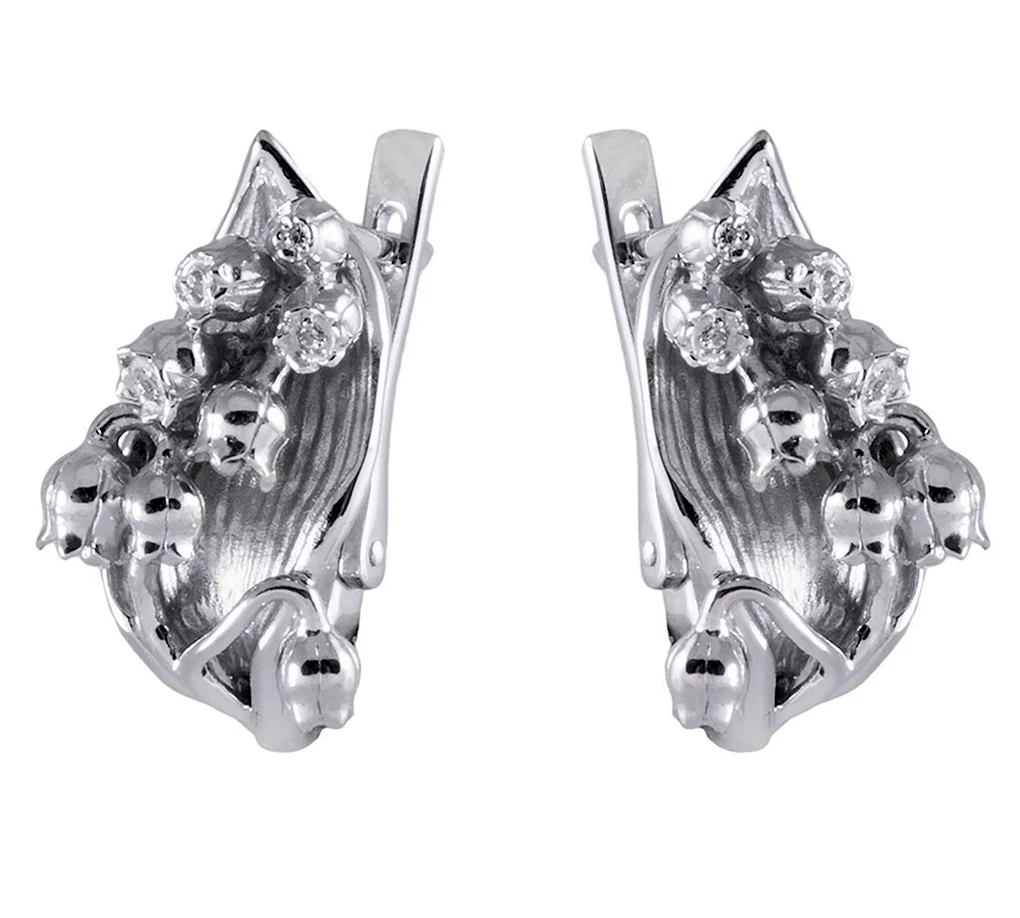 Серьги Альдзена s-15048