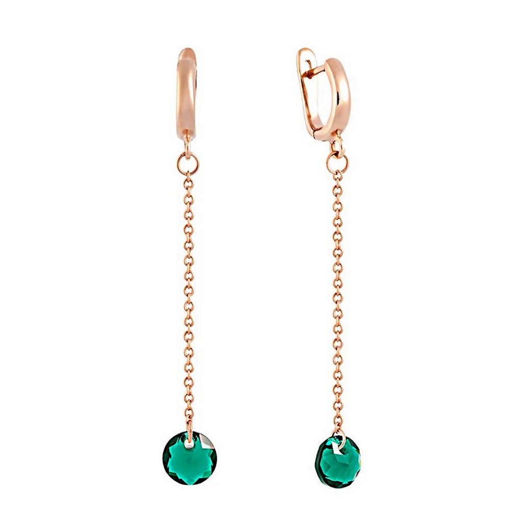 Серьги Crystal-Gold арт. 502321-1816