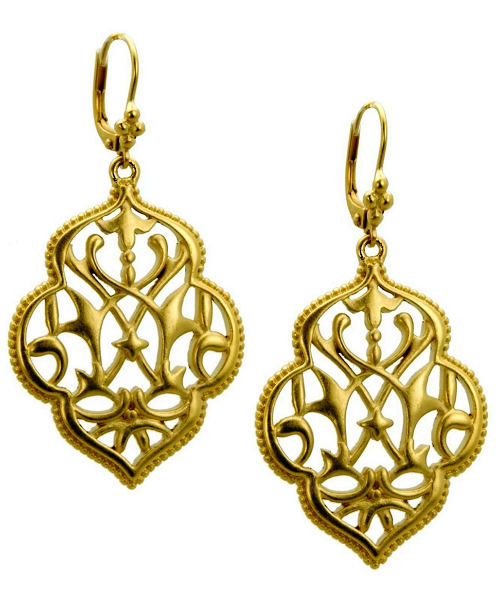 Серьги Earrings Kashmir Gold