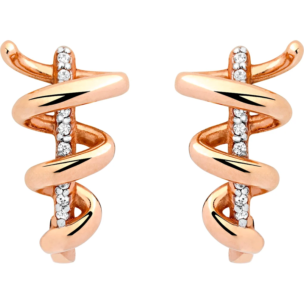 Серьги Эстет 01s157248