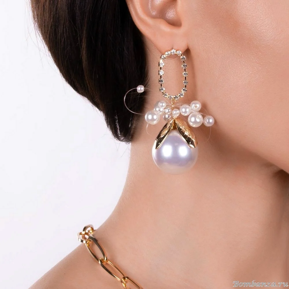 Серьги Miu Miu