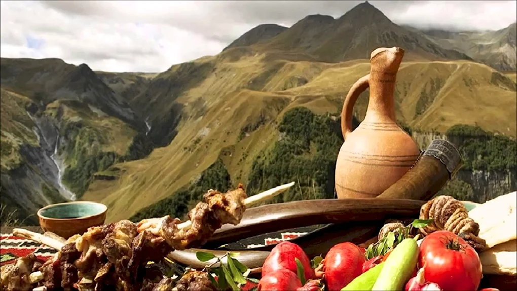Северная Осетия Алания кухня
