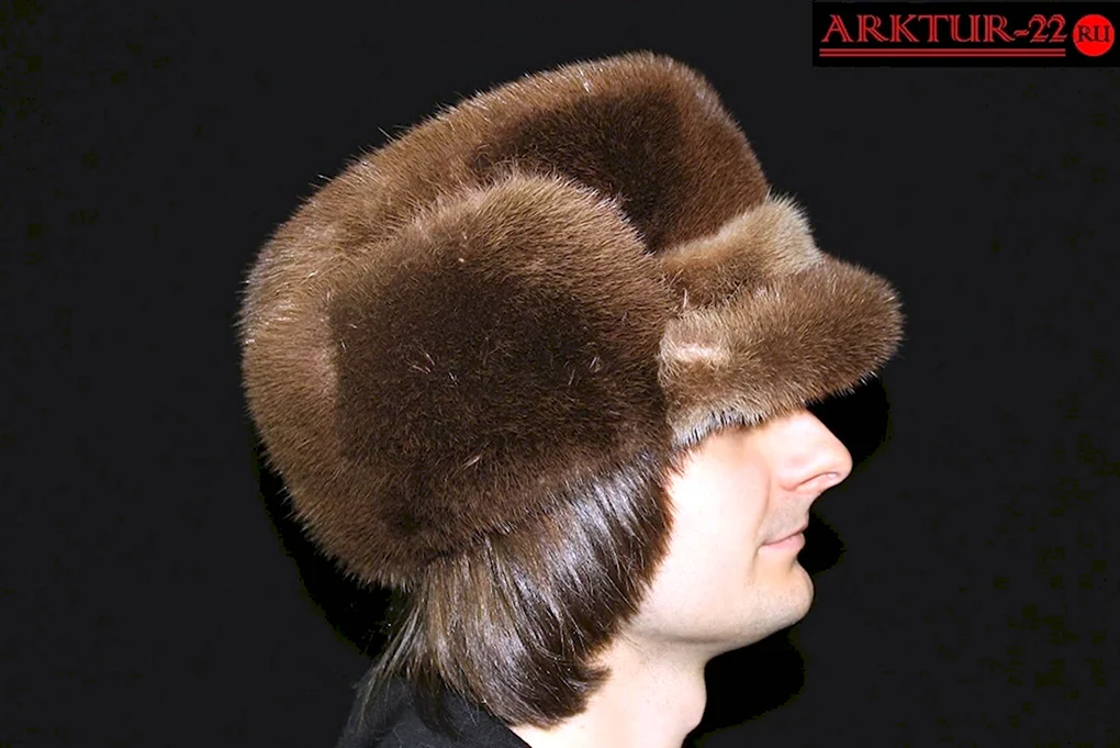 Шапка финка меховая