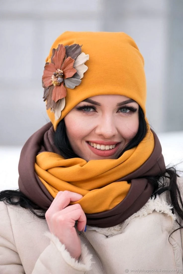 Шапка из флиса