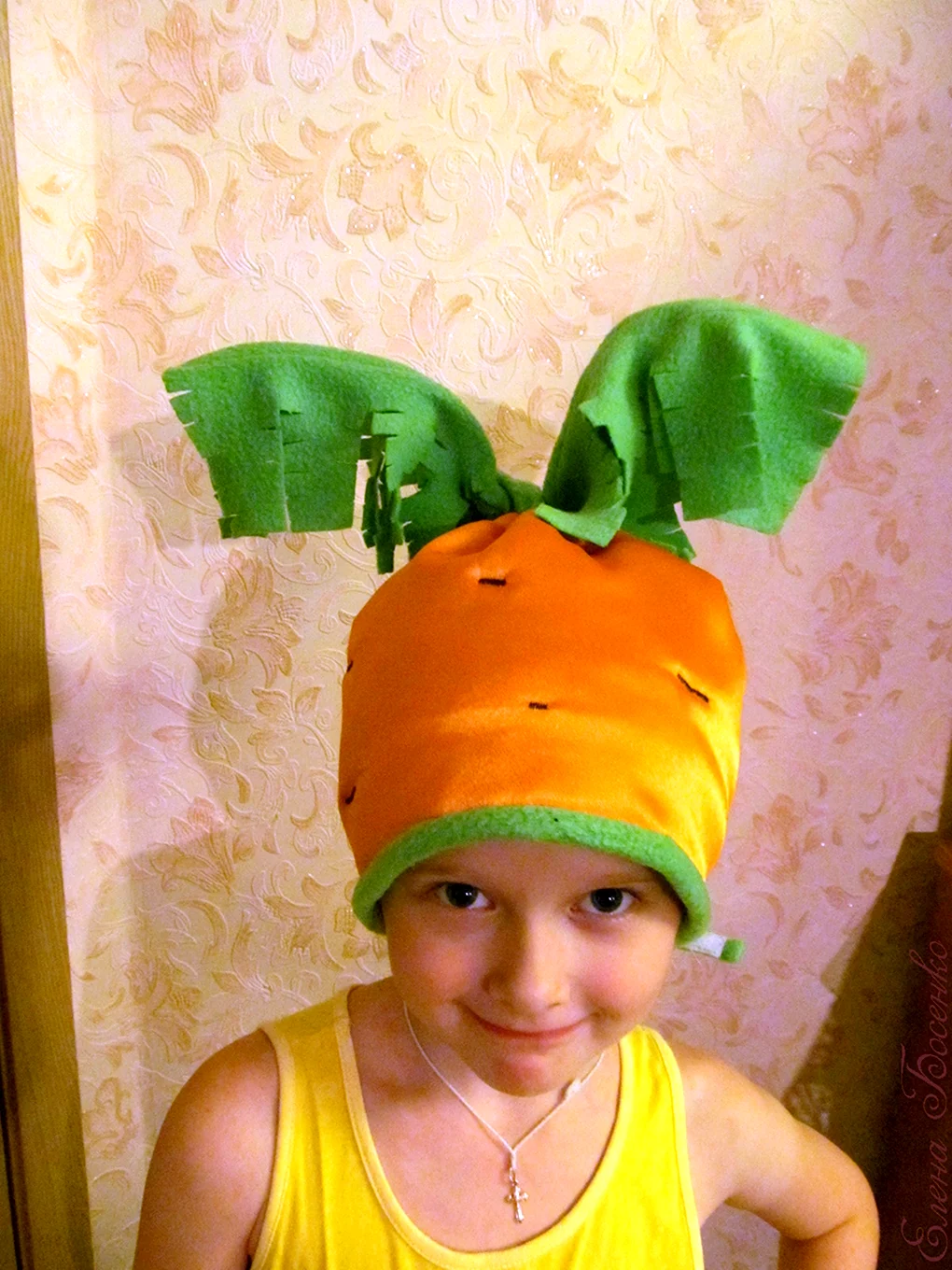 Шапочки овощей