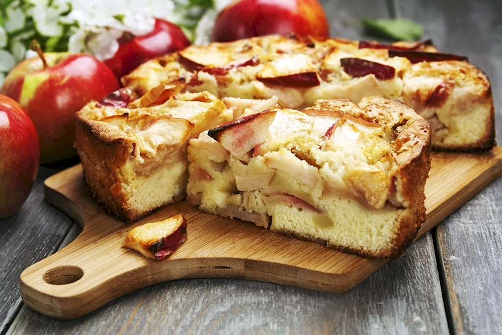 Шарлот яблочный