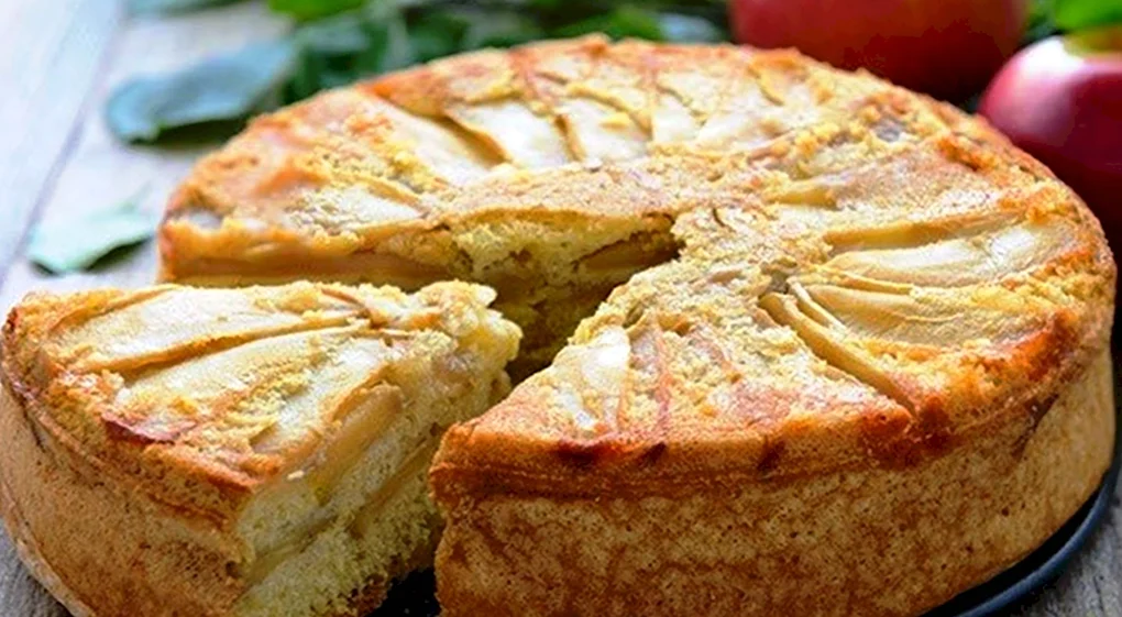 Шарлот яблочный