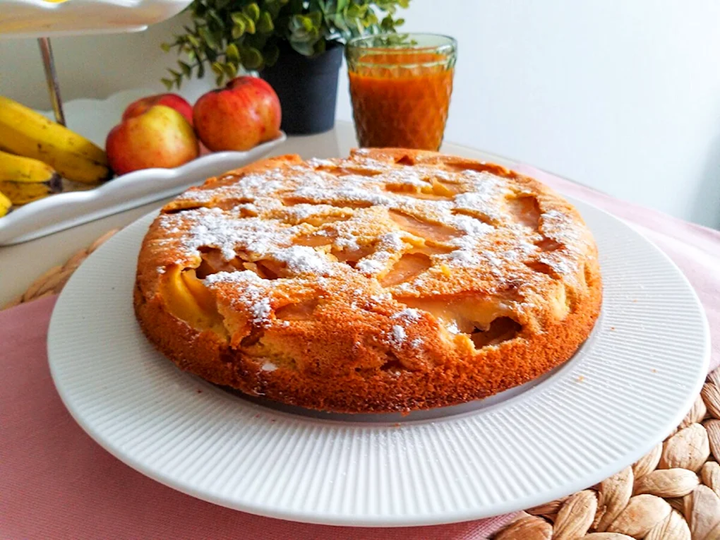 Шарлотка классическая