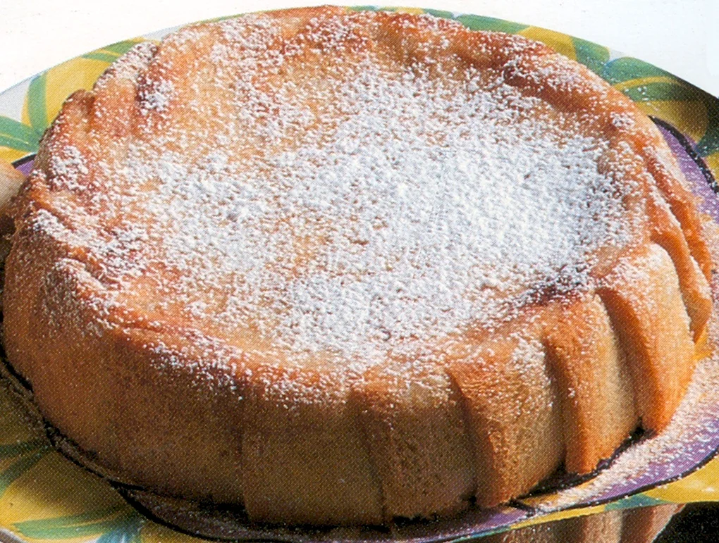 Шарлотка с яблоками Юлии Высоцкой
