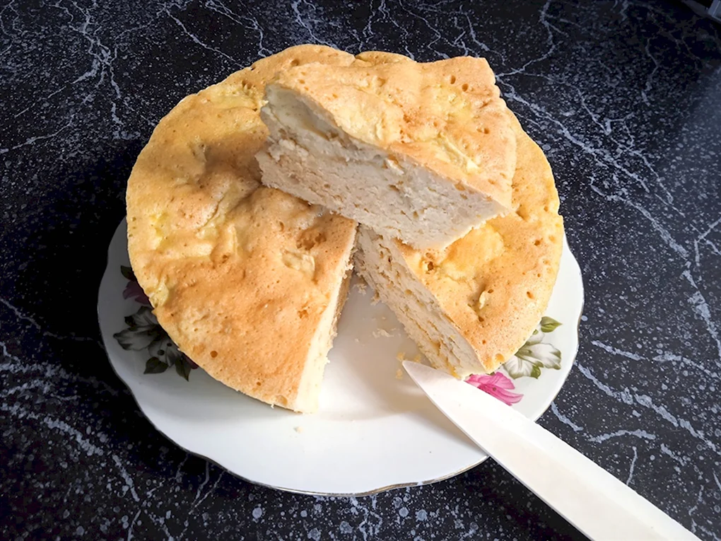 Шарлотка в микроволновке