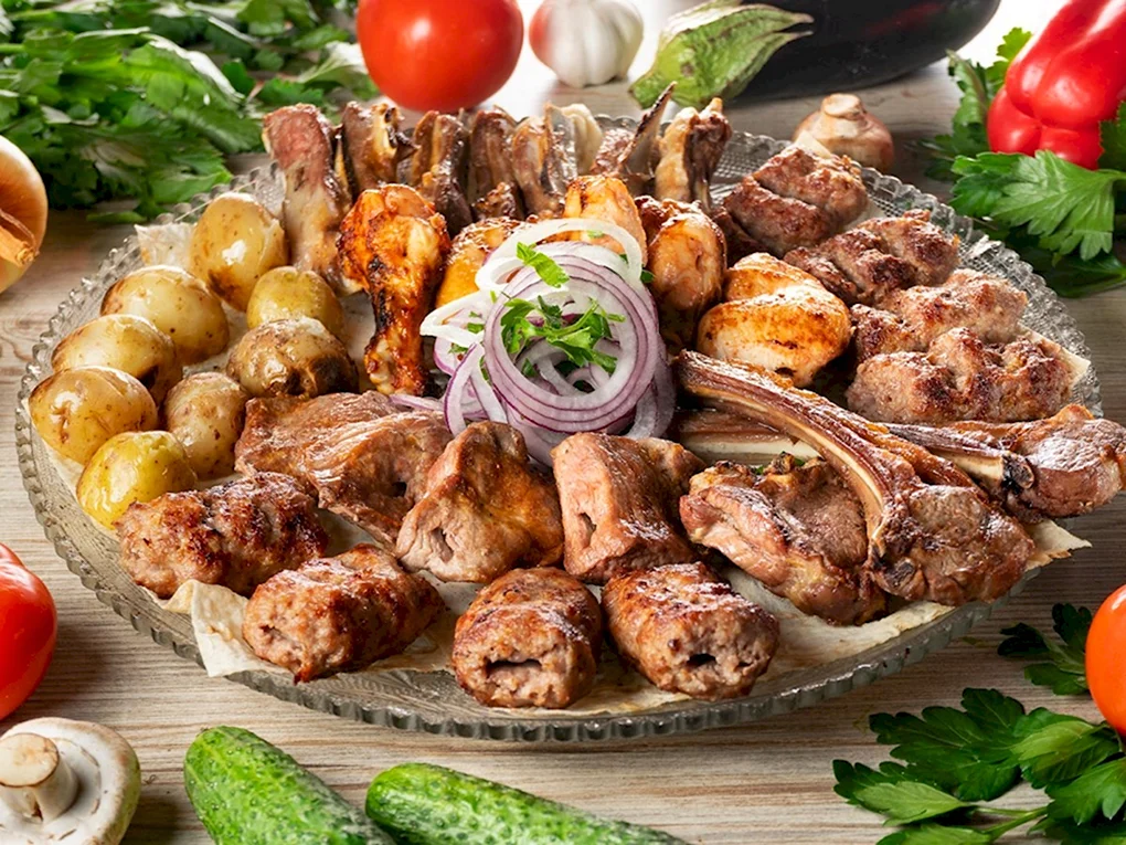 Шашлык ассорти