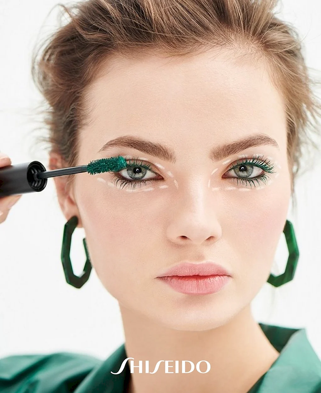 Shiseido Emerald Energy тушь