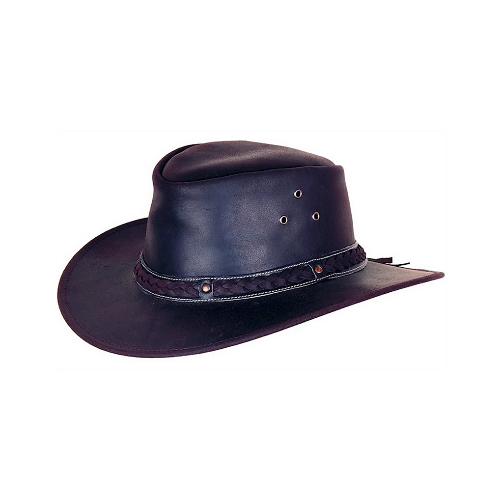 Шляпа Leather hat JAHTIJAKT артикул 6118l888