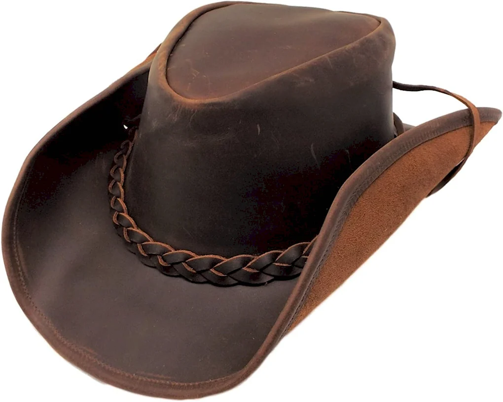 Шляпа Leather hat JAHTIJAKT артикул 6118l888