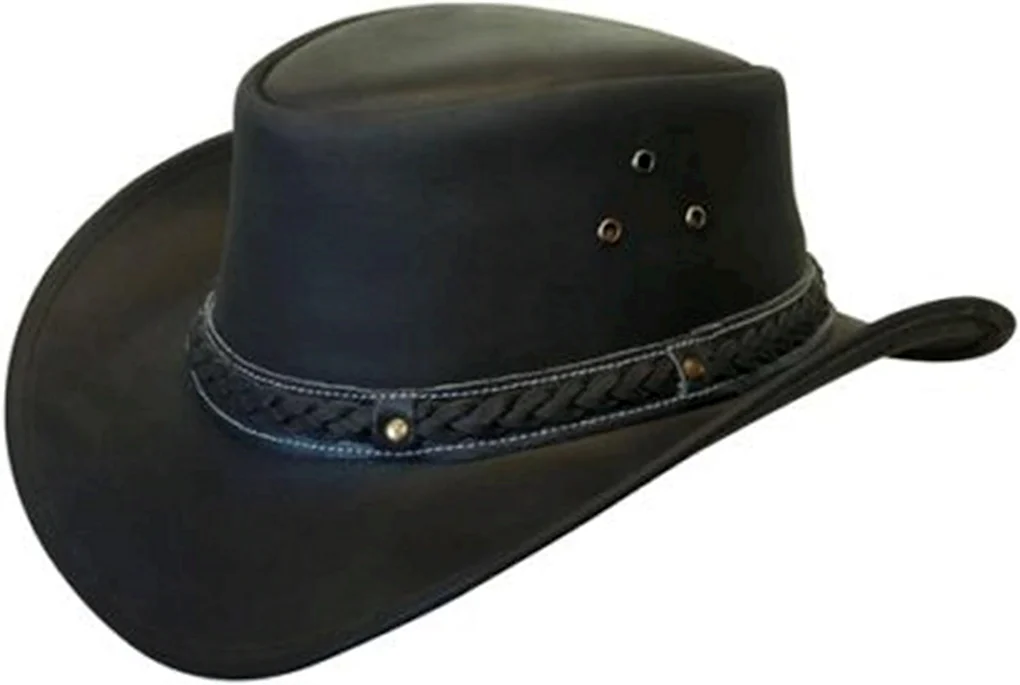 Шляпа Western Outback hat Crushable