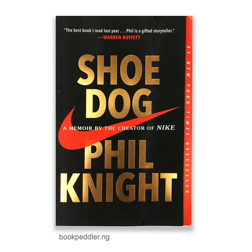 Shoe Dog книга