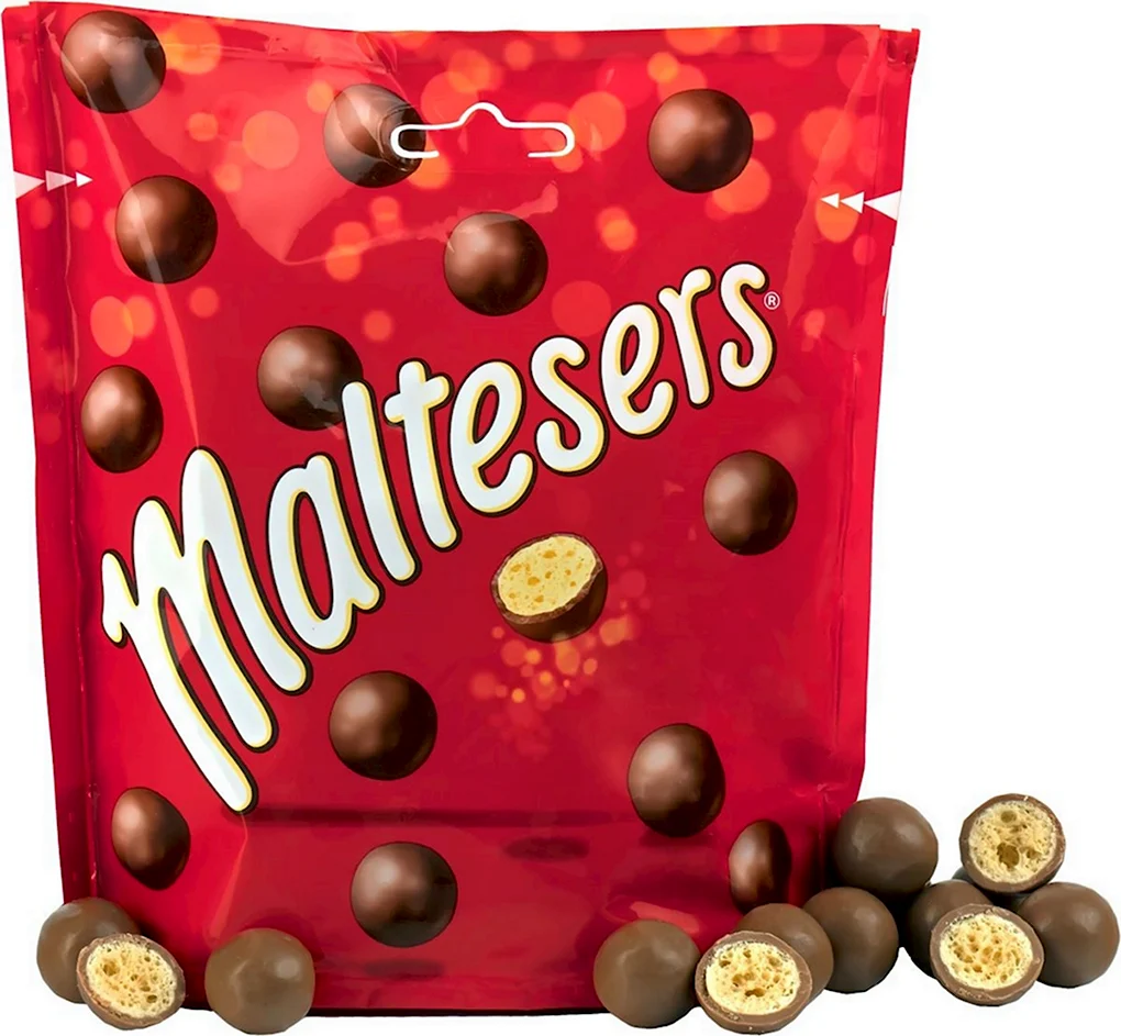 Шоколадное драже Maltesers