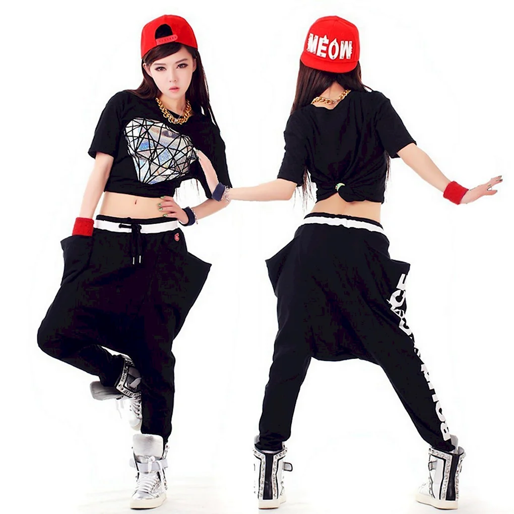 Штаны Ванс Hip Hop