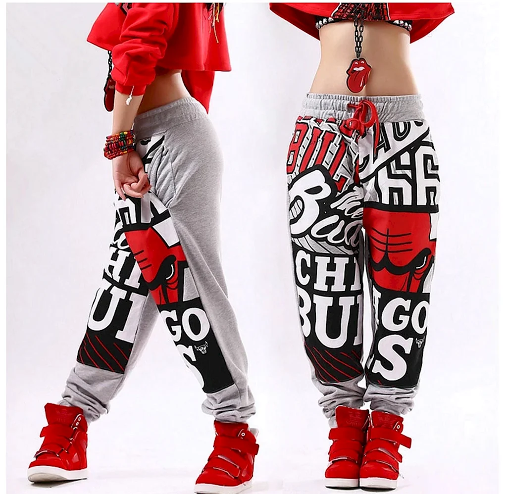 Штаны Ванс Hip Hop