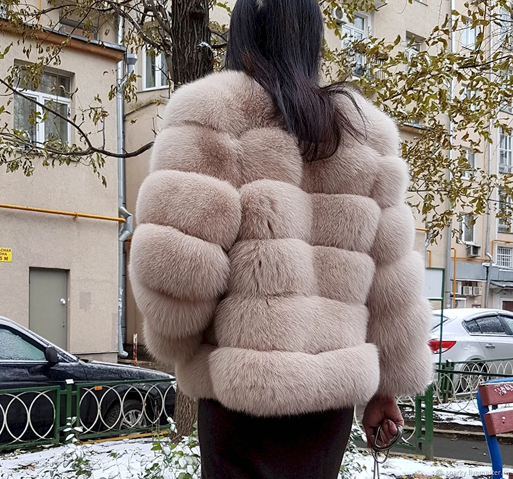 Шуба Kaidi песца