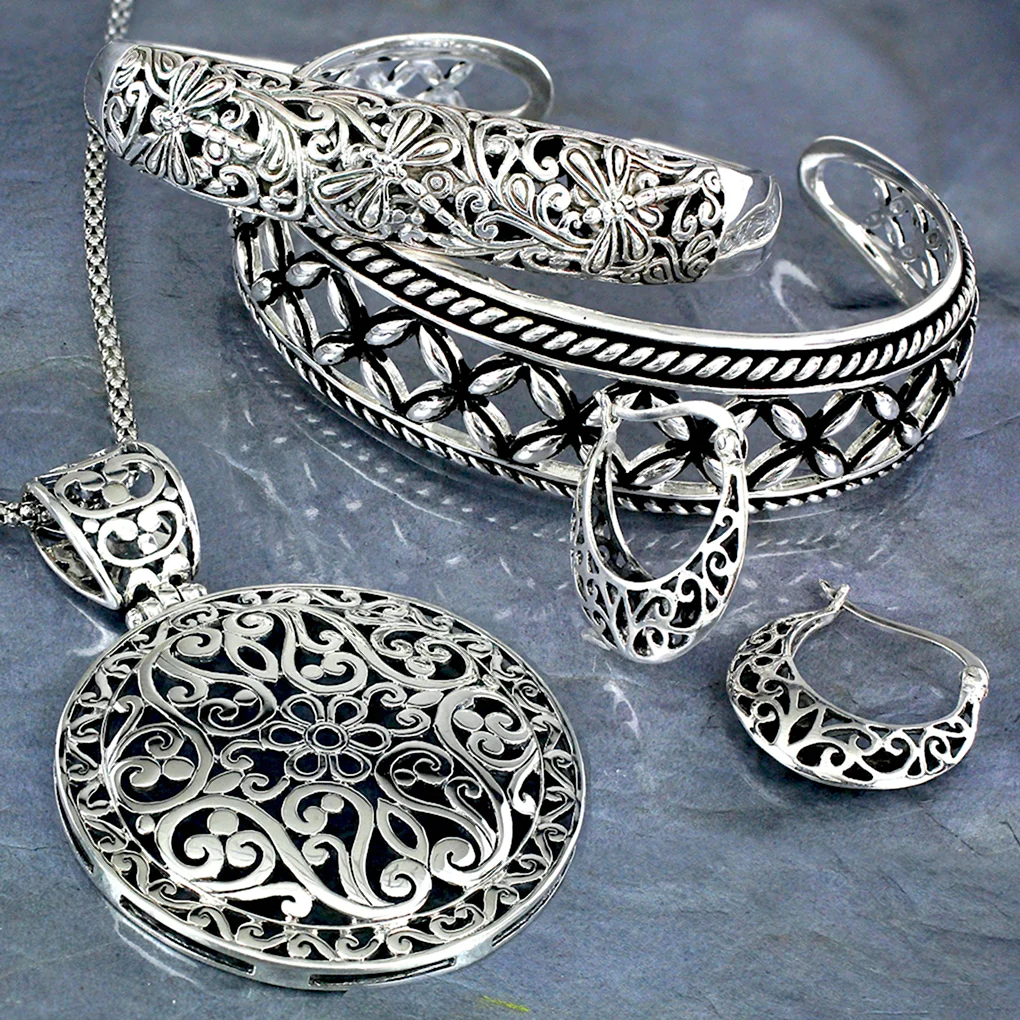 Silver-Silver украшения из серебра