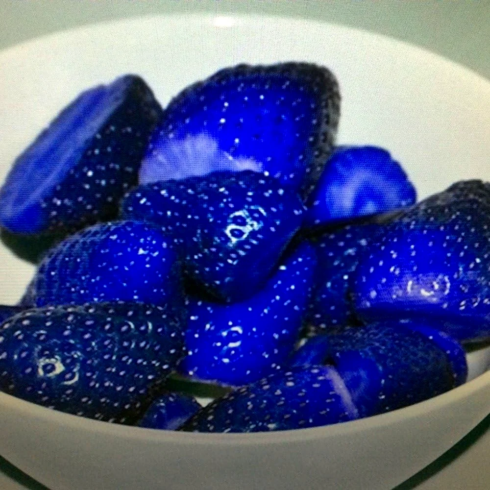 Синяя клубника семена