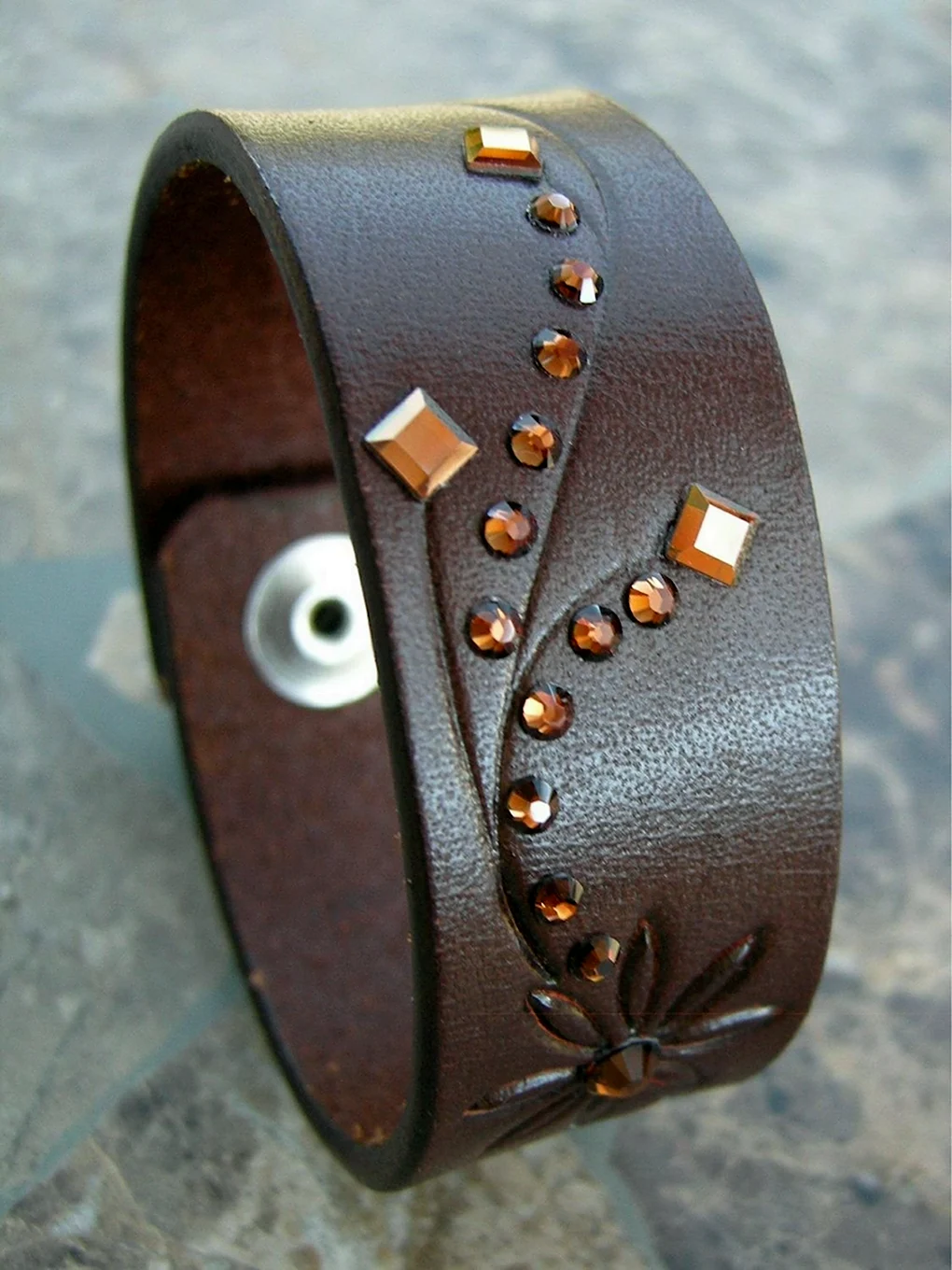 Sirocco Jewelry кожаный браслет
