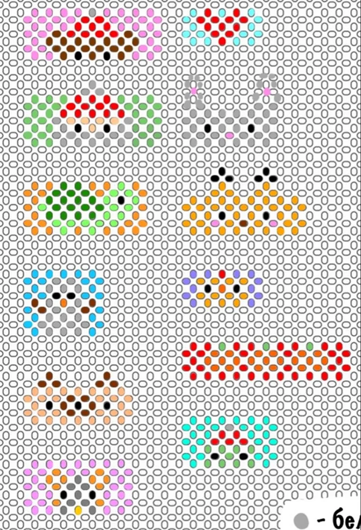 Схемы из бисера
