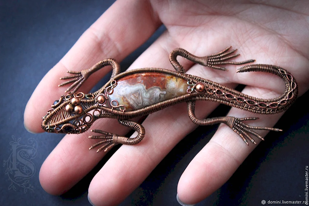 Скорпион wire Wrap