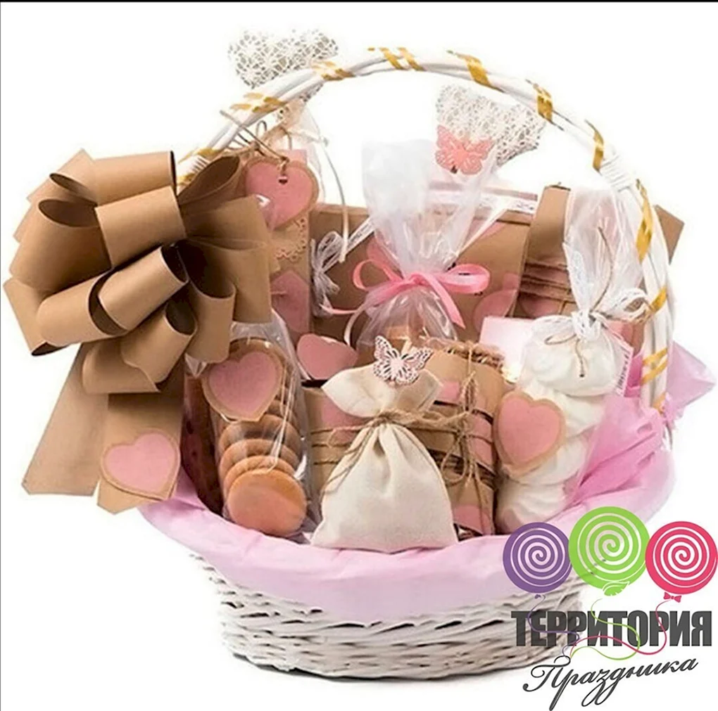 Сладкая корзинка