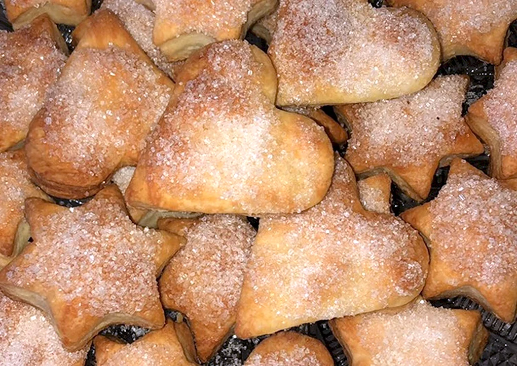 Слоеное печенье