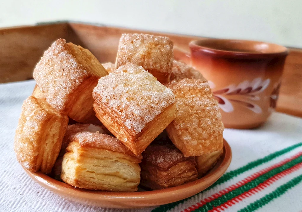 Слоеное печенье