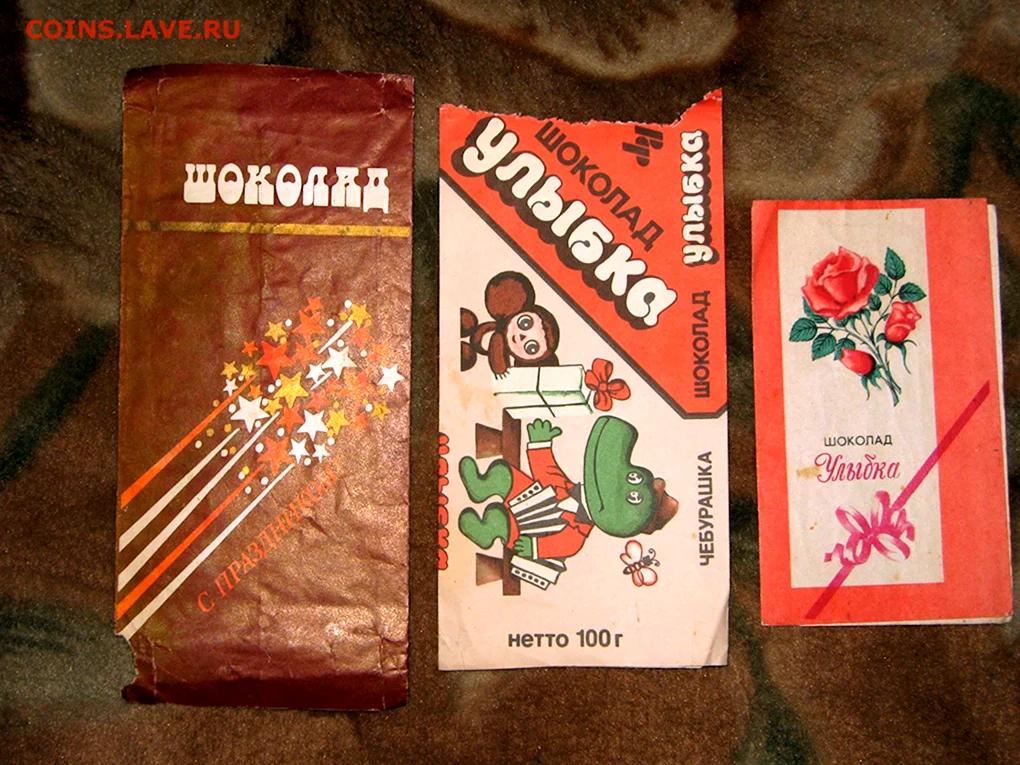 Советские конфеты