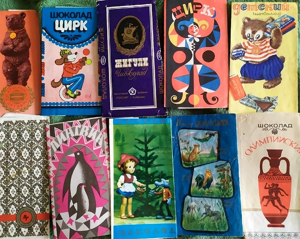 Советский шоколад