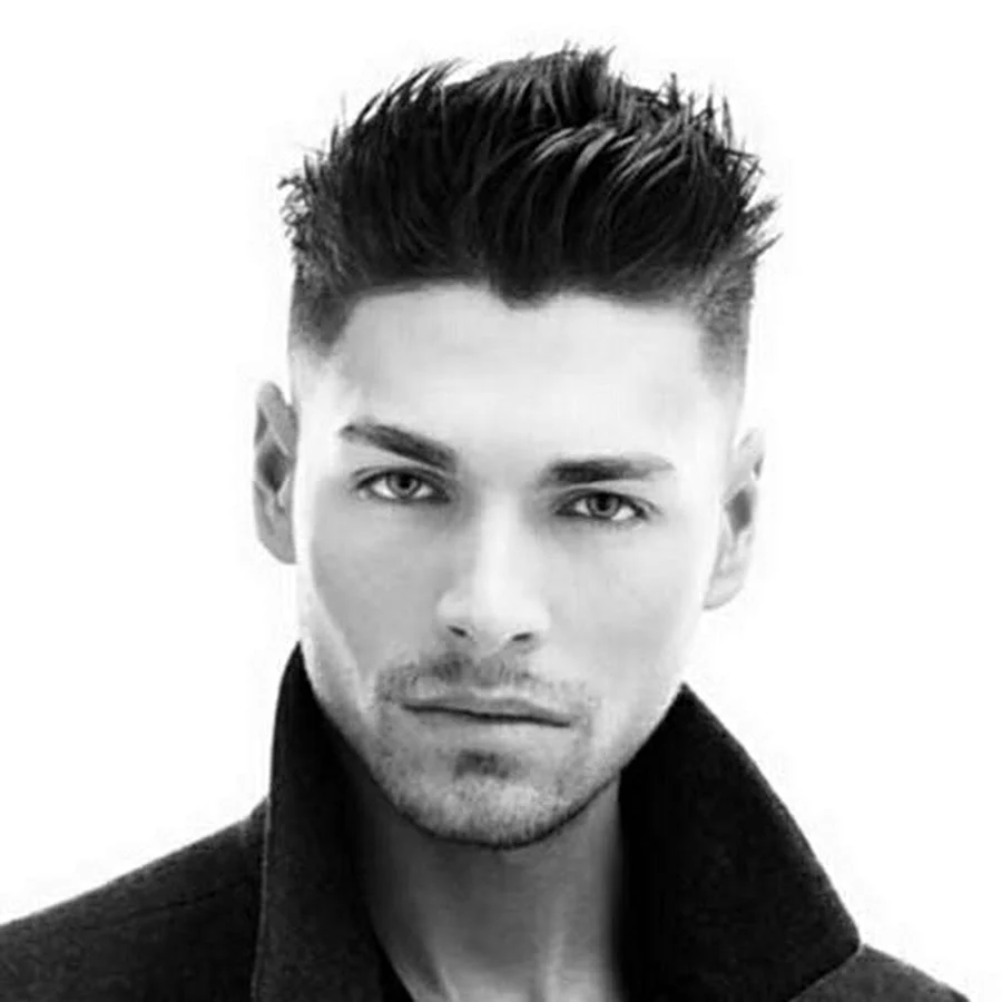 Spiky hair Лазарев
