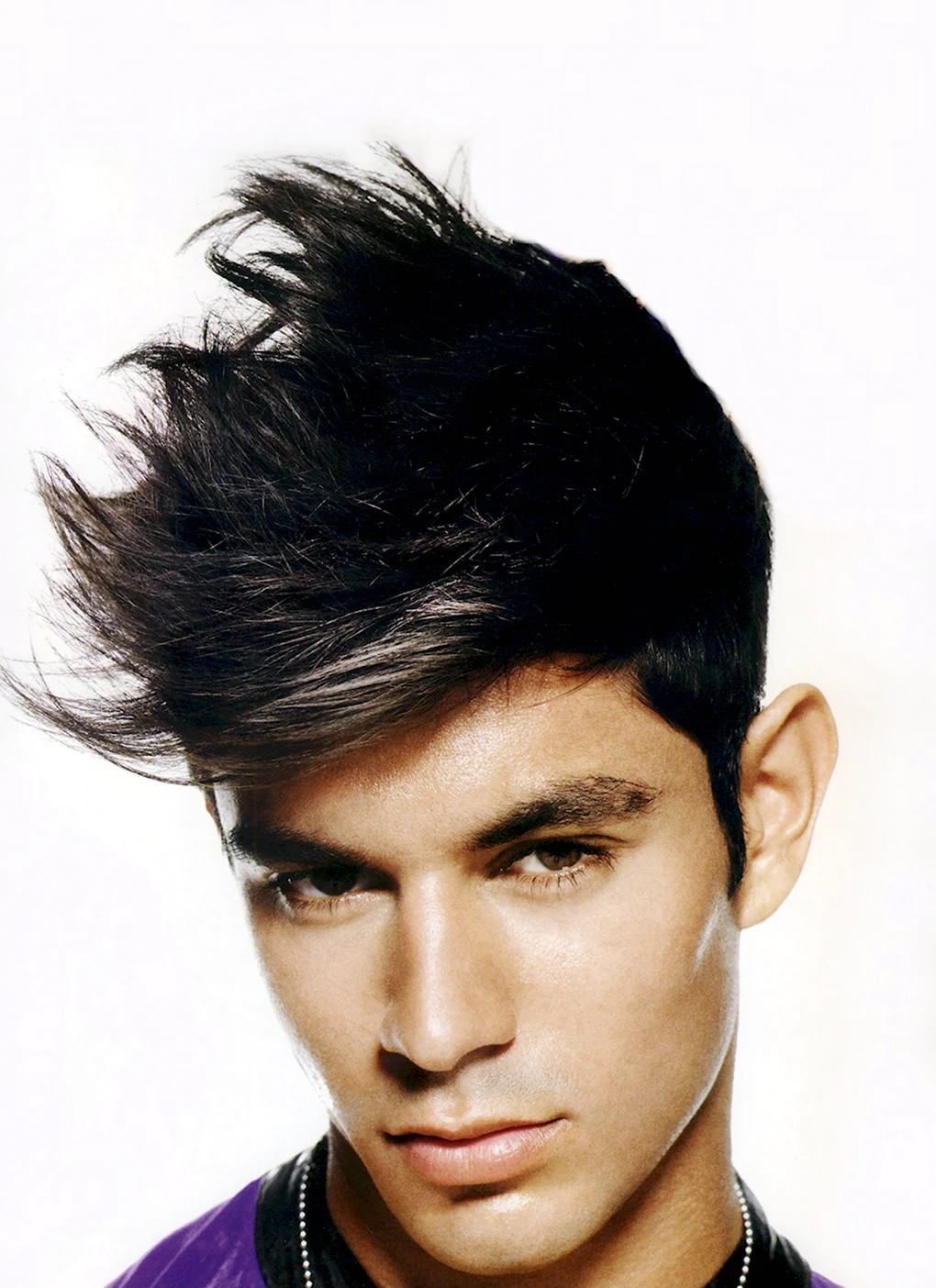 Spiky hair Лазарев