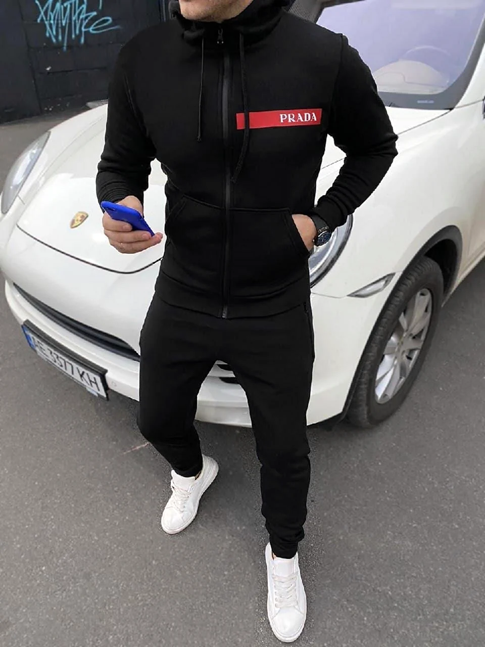 Спортивный костюм Прада мужской