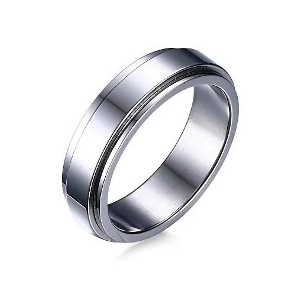 Stainless Steel кольцо