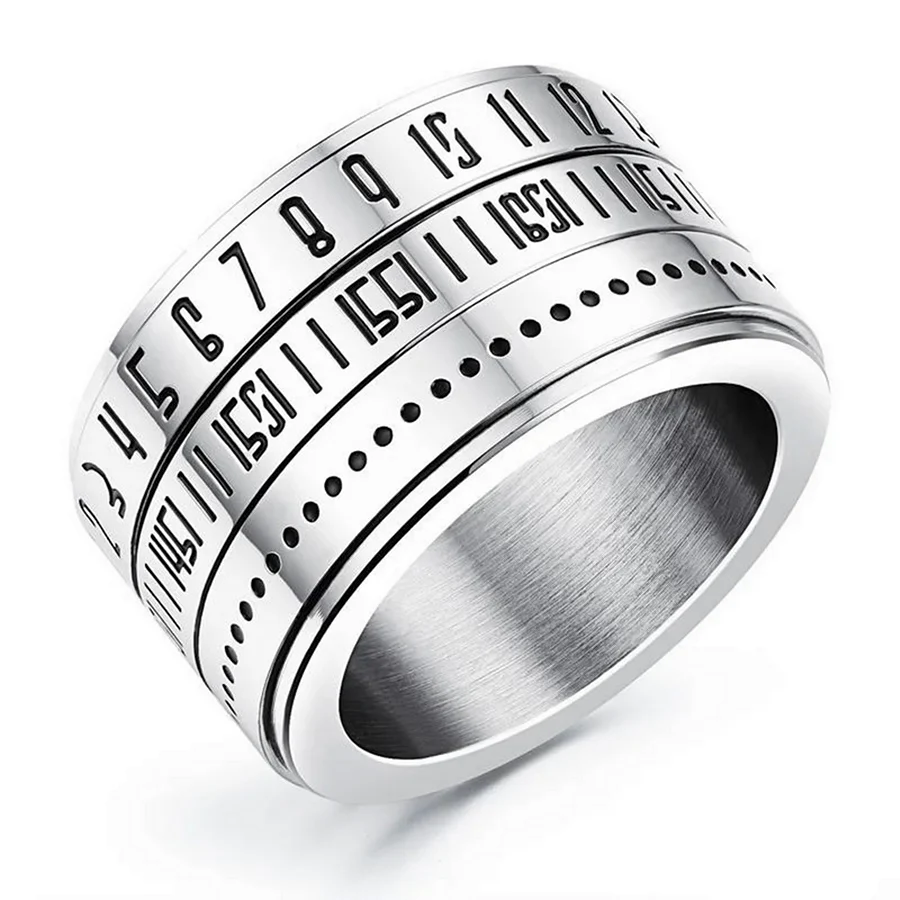 Stainless Steel кольцо мужское
