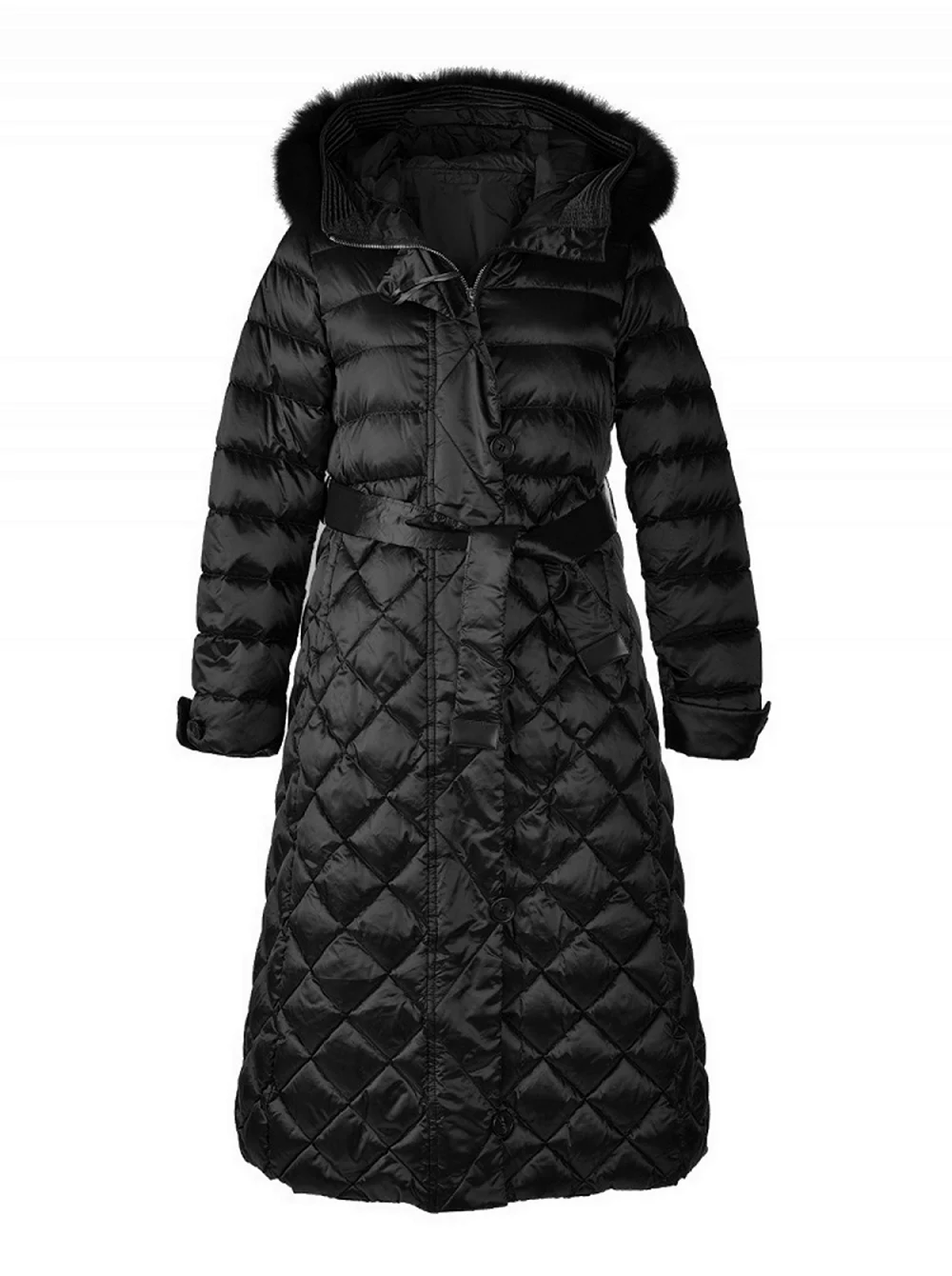Стеганый пуховик Max Mara