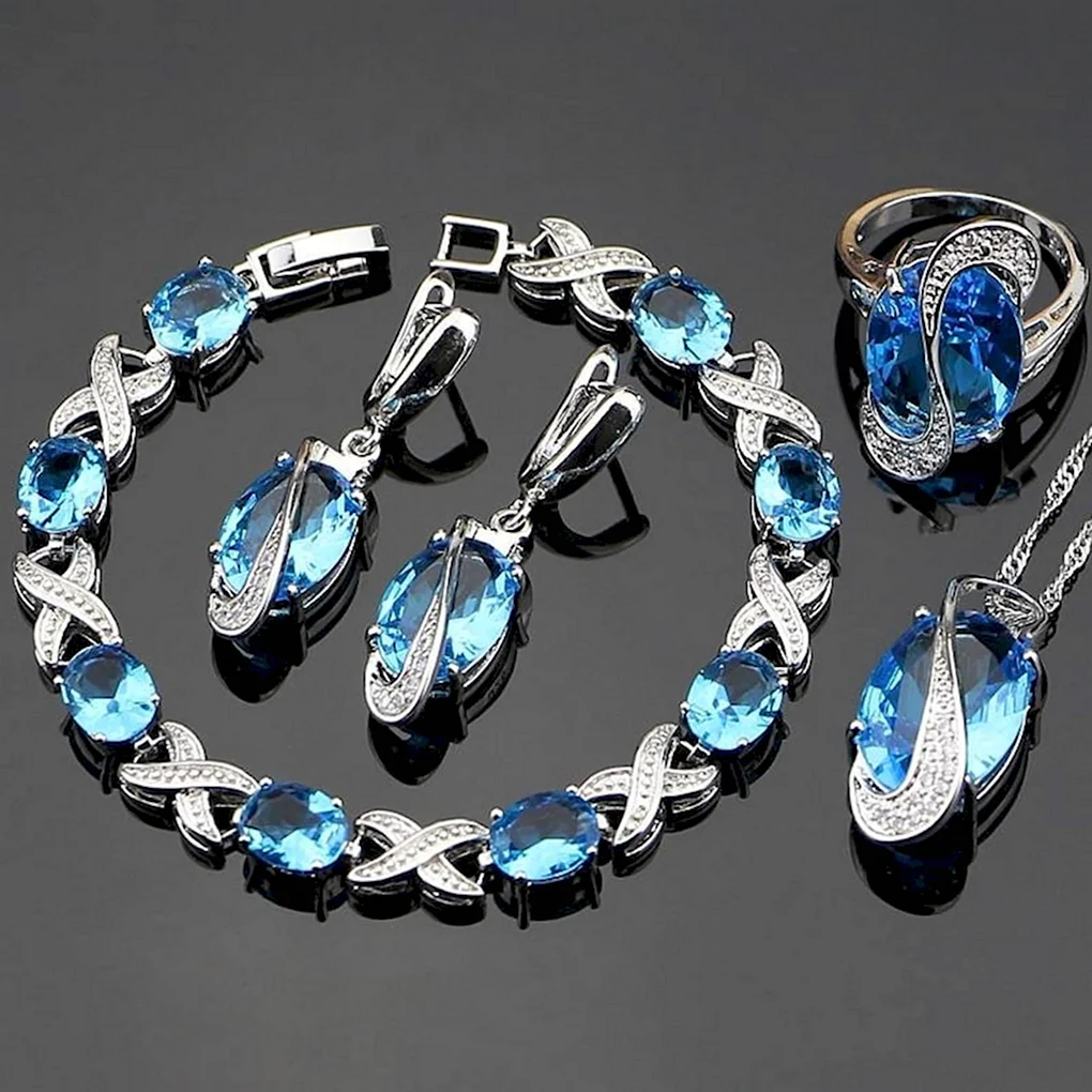 Sterling 925 серебро изделия