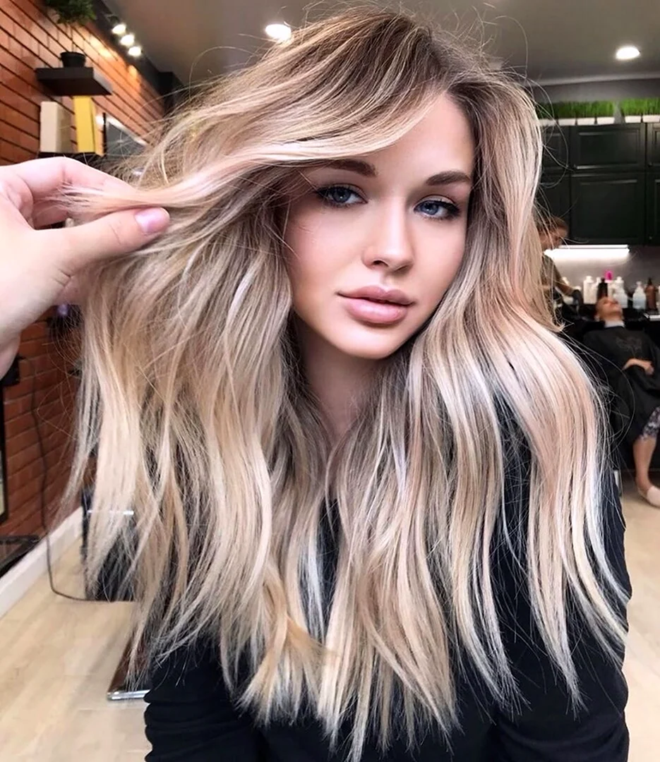 Стильное окрашивание